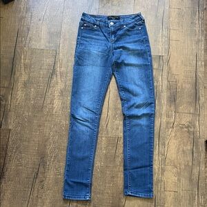 Celebrity Pink Dark Blue Women's Skinny Jeans